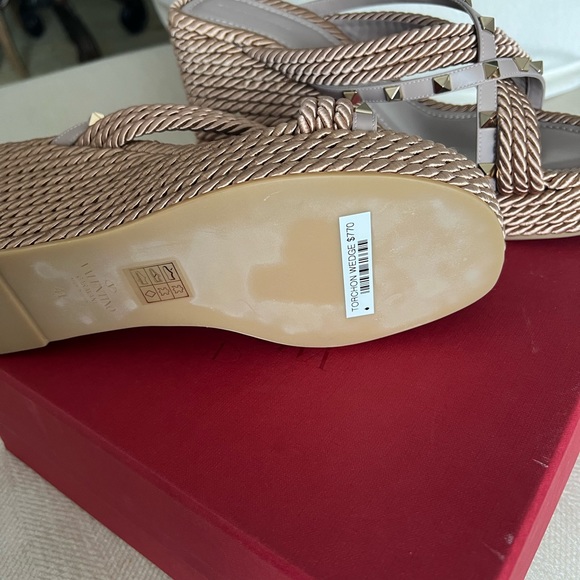 Valentino slide espadrillas brand new - Picture 5 of 6